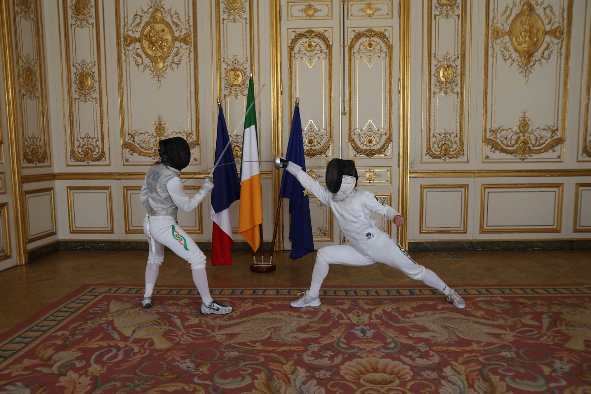 Irish Embassy Paris tweet media