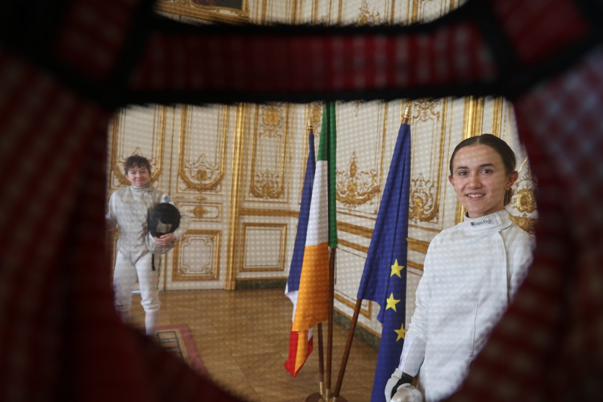 Irish Embassy Paris tweet media