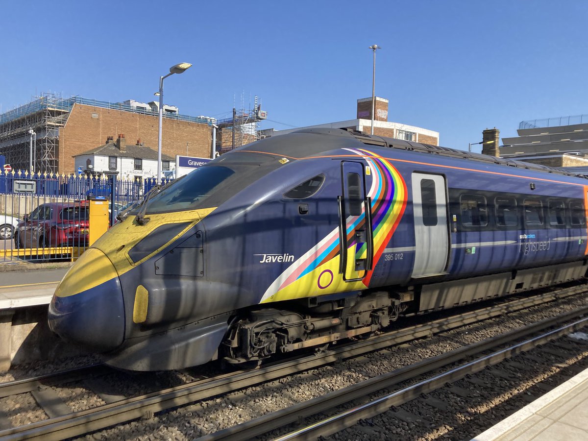 KentCRP1's tweet image. #Trainbow 🚅🌈