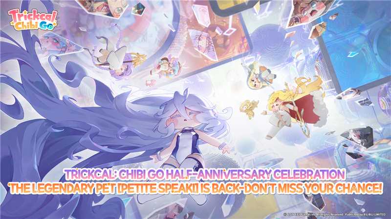 Trickcal:Chibi Go tweet media