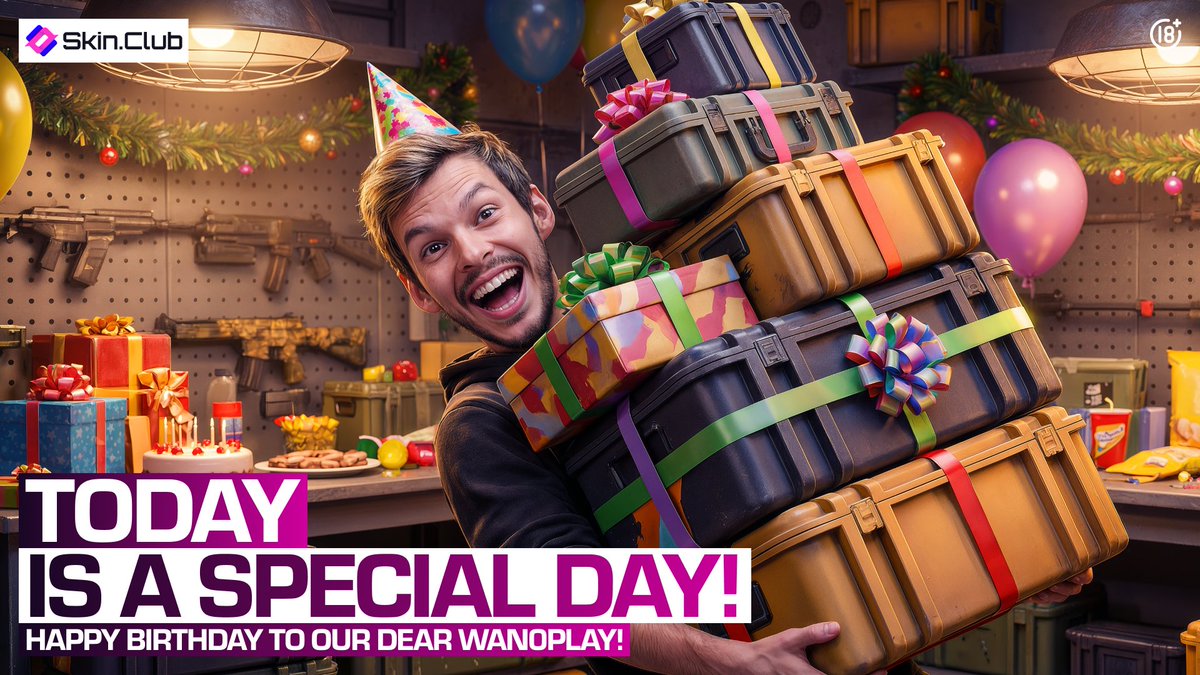 SKIN.CLUB tweet media