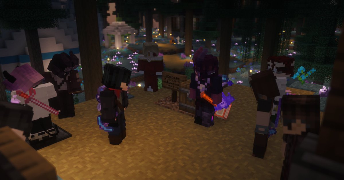 PandoraSMP_TW's tweet image. Now that... some of the missing people have returned, fear and anger and confusion has been high. See the fallout and what everyone will do next TOMORROW at 9pm GMT / 5pm EDT!

And keep an eye out for some news here very soon 👀
#Pandorasmp #Minecraft #MinecraftSMP