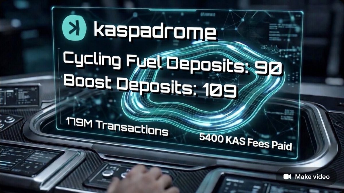 Kaspadrome tweet media