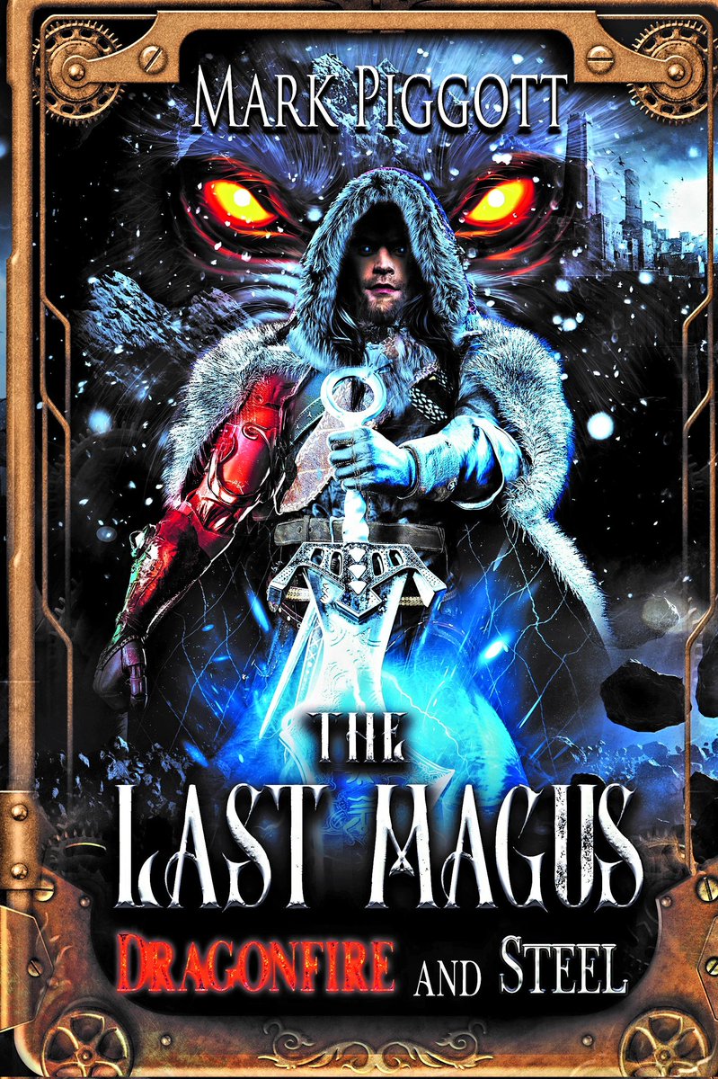 Author Mark Piggott tweet media