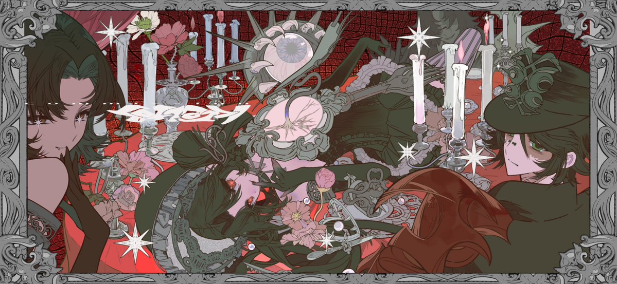 困獸食 tweet media