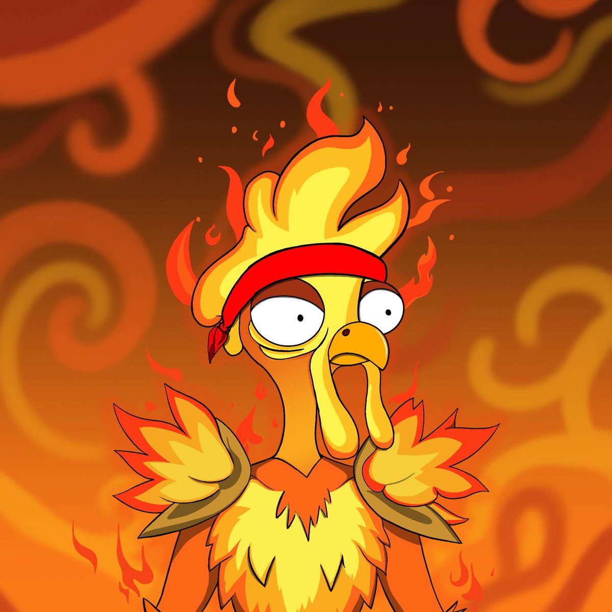 Crazy Chicken tweet media