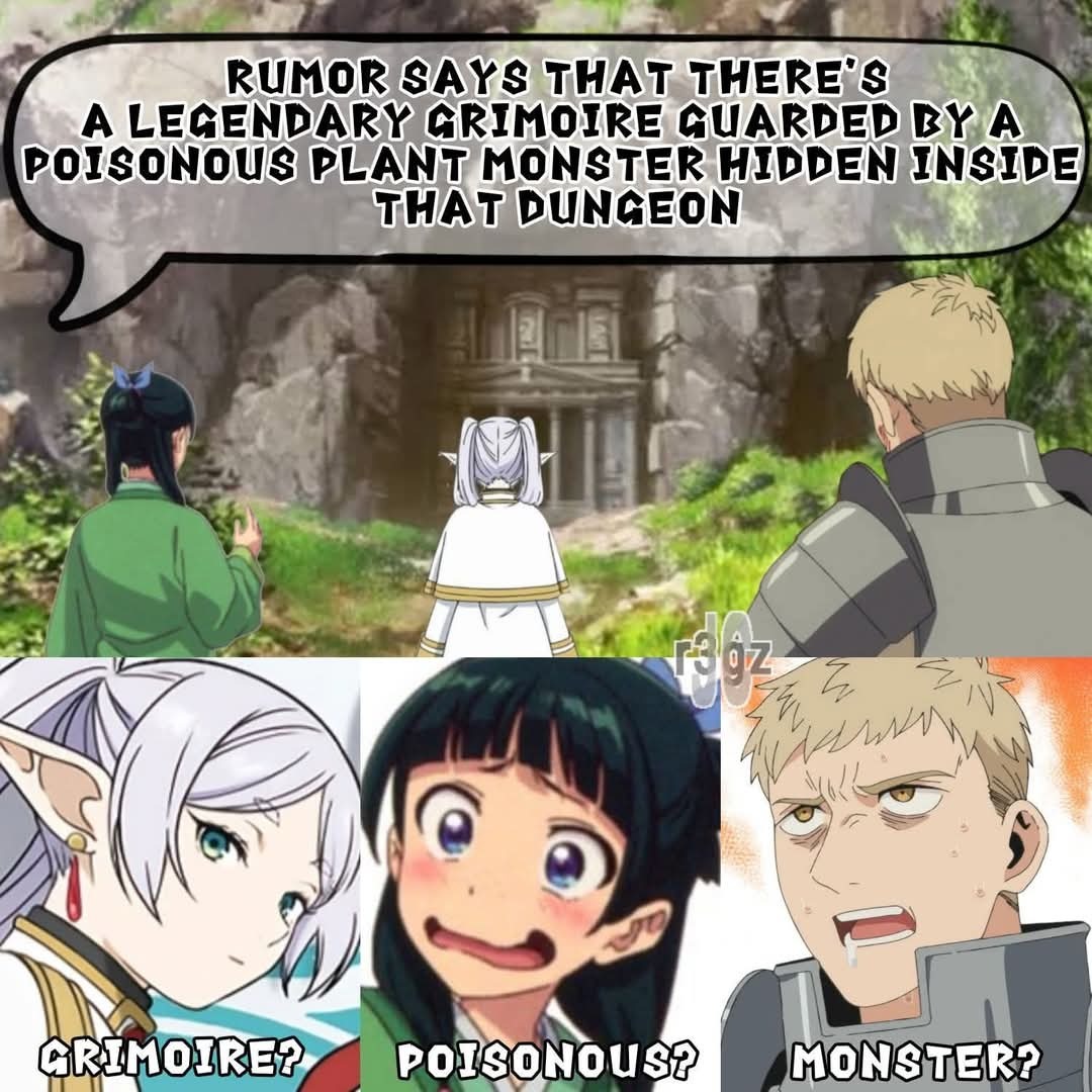 Daily Frieren tweet media