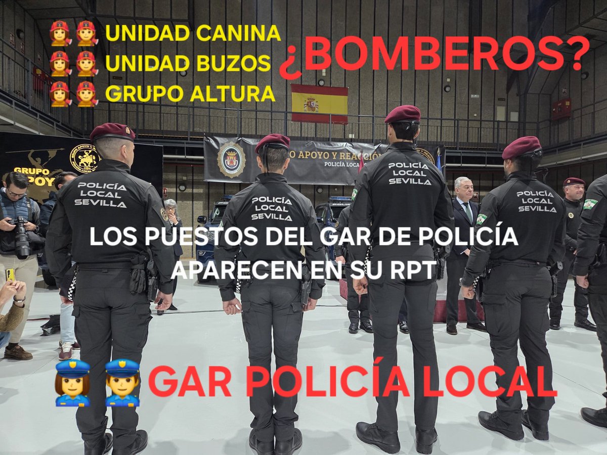 CSIF Bomberos Sevilla tweet media