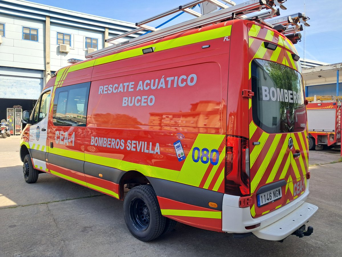 CSIF Bomberos Sevilla tweet media