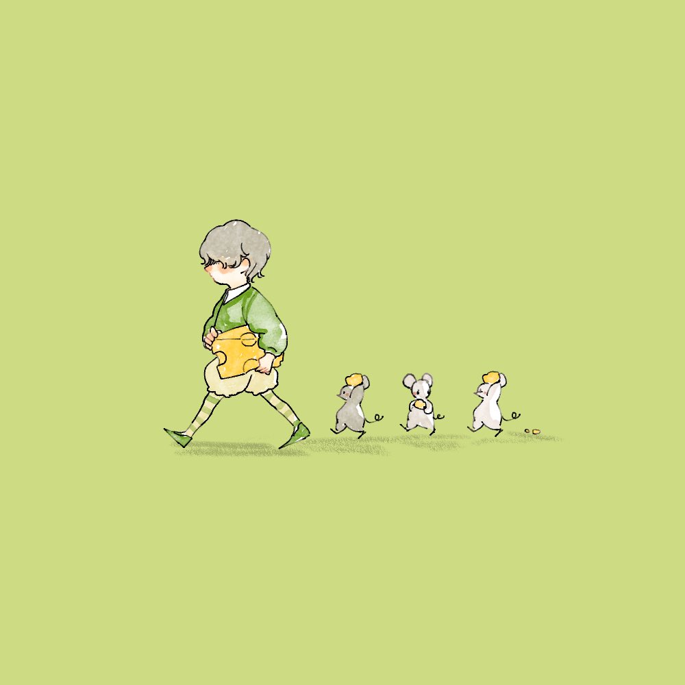 おやつ発見🧀
#イラスト
#illustration