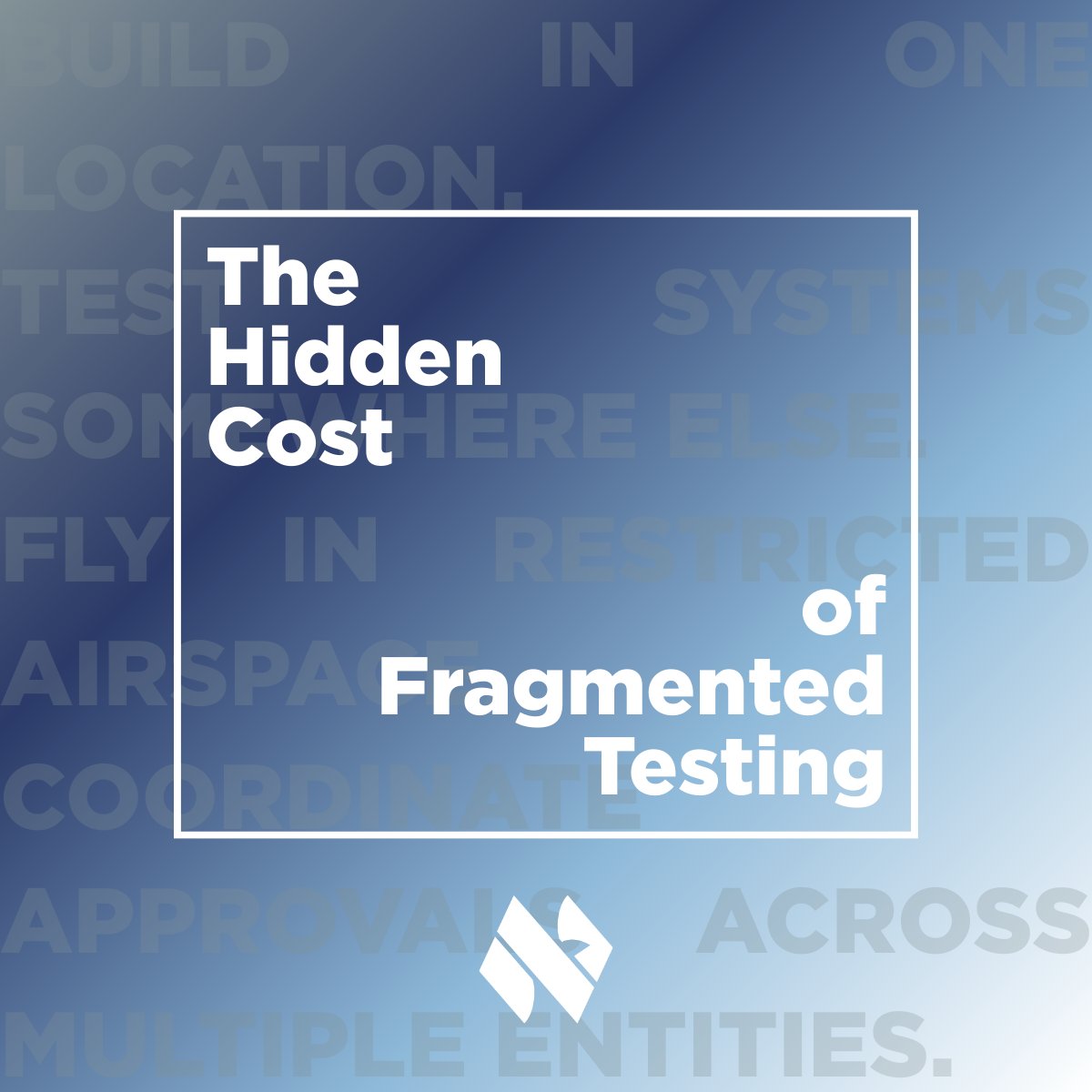 naamce's tweet photo. Fragmented testing slows AAM programs.

Build here. Test there. Fly somewhere else.
Every handoff adds friction.

NAAMCE integrates build–test–fly in one NAS-access environment, reducing delays and accelerating validation.

#AAM #UAS #eVTOL #JobsOhio #CityofSpringfield https://t.co/WVPBwf4VvL