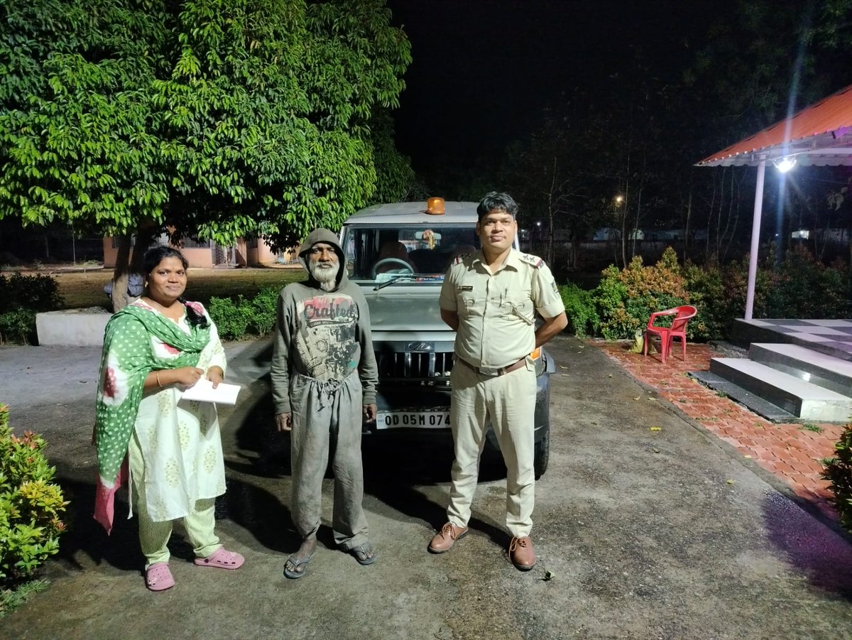 Collector and DM, Jharsuguda tweet media