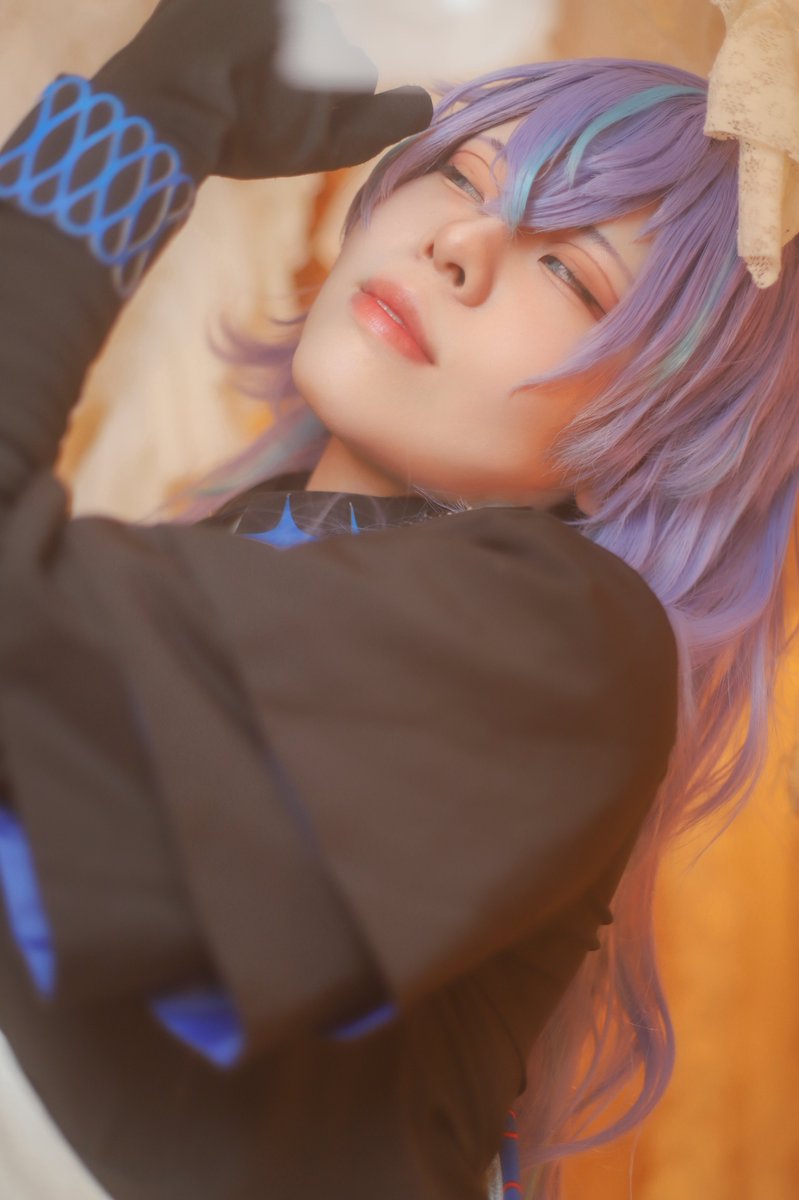 Twi__vv's tweet photo. ⚠︎🌈🕒cos

 ︎︎ ︎︎ ︎︎   ︎︎ ︎︎” ︎︎視線 ︎︎“

📷 @Yr_YuuuRi 様 https://t.co/RrshjE2xb9