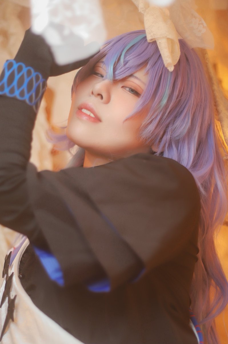 Twi__vv's tweet photo. ⚠︎🌈🕒cos

 ︎︎ ︎︎ ︎︎   ︎︎ ︎︎” ︎︎視線 ︎︎“

📷 @Yr_YuuuRi 様 https://t.co/RrshjE2xb9