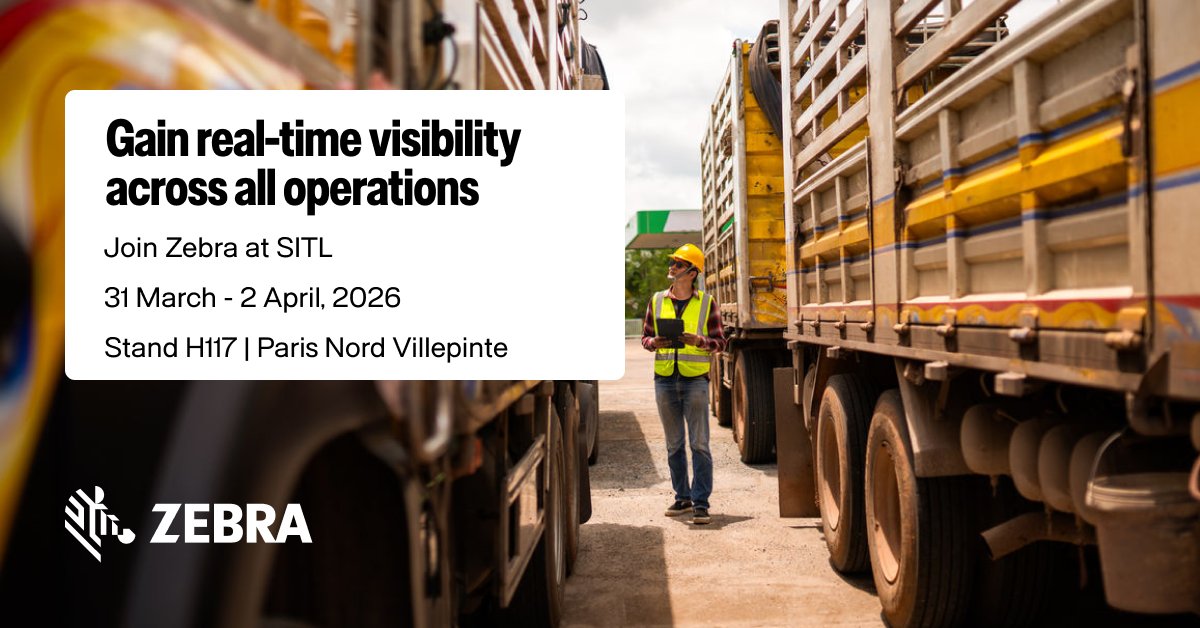 Zebra Technologies tweet media