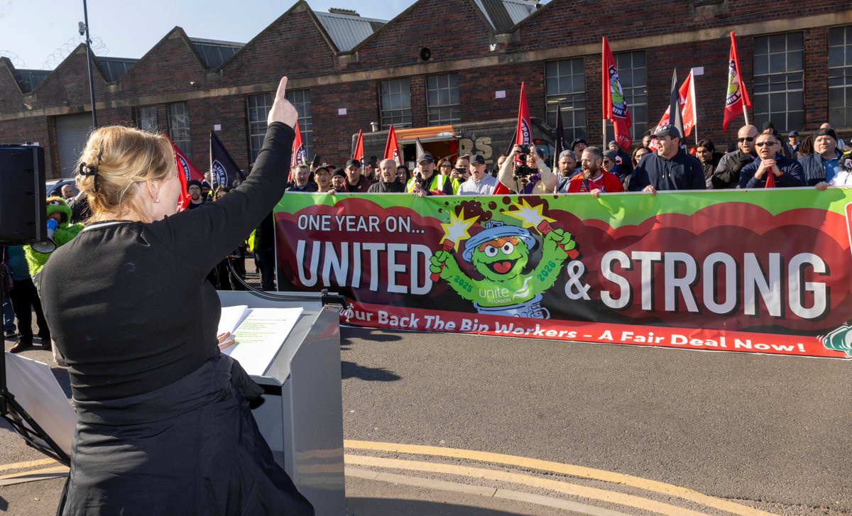 Sharon Graham tweet media