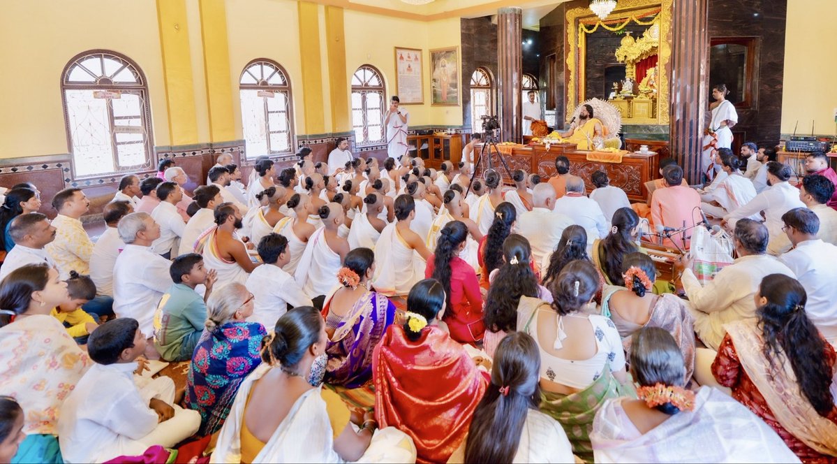 Sadguru Brahmeshanand Acharya Swamiji tweet media