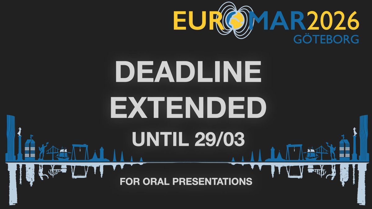 EUROMAR 2026 tweet media