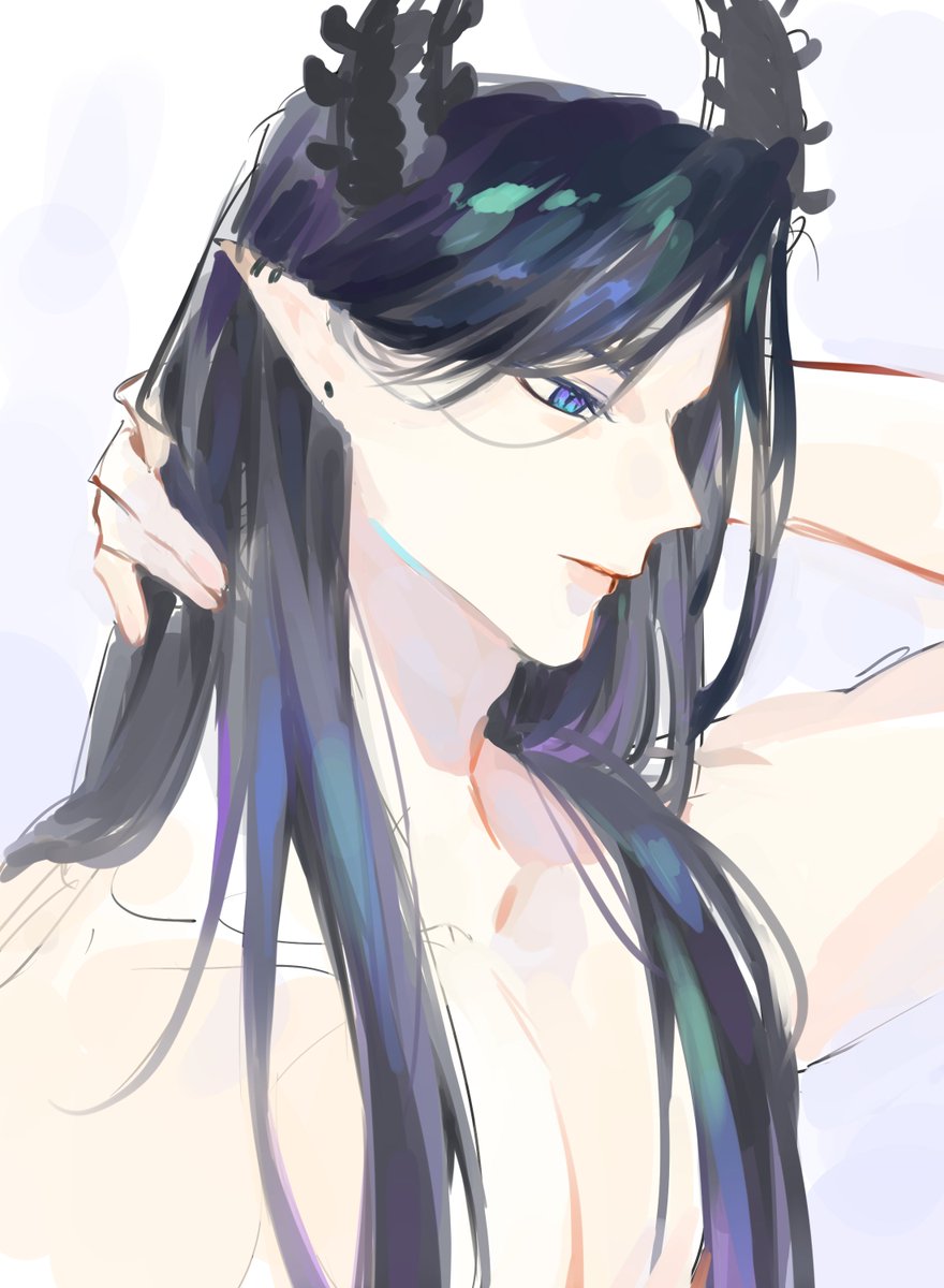 long hair👽✨️
#RenZottoArt