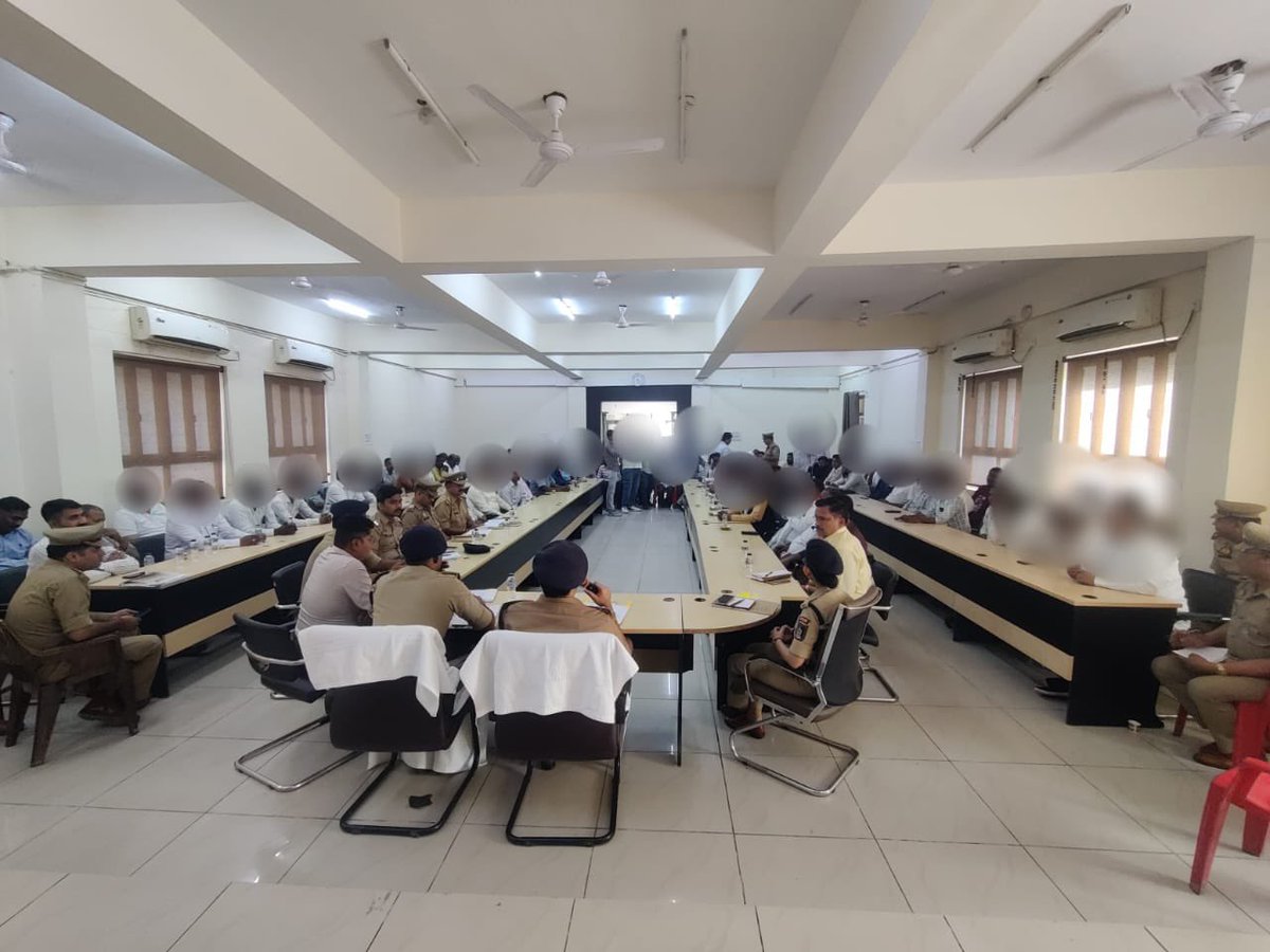 DCP South Lucknow tweet media