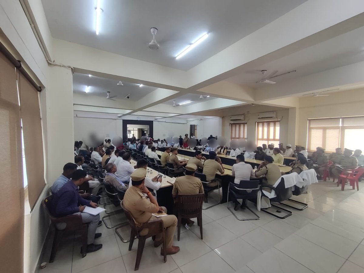 DCP South Lucknow tweet media