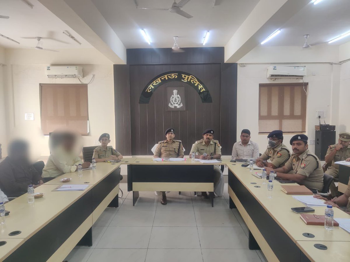 DCP South Lucknow tweet media