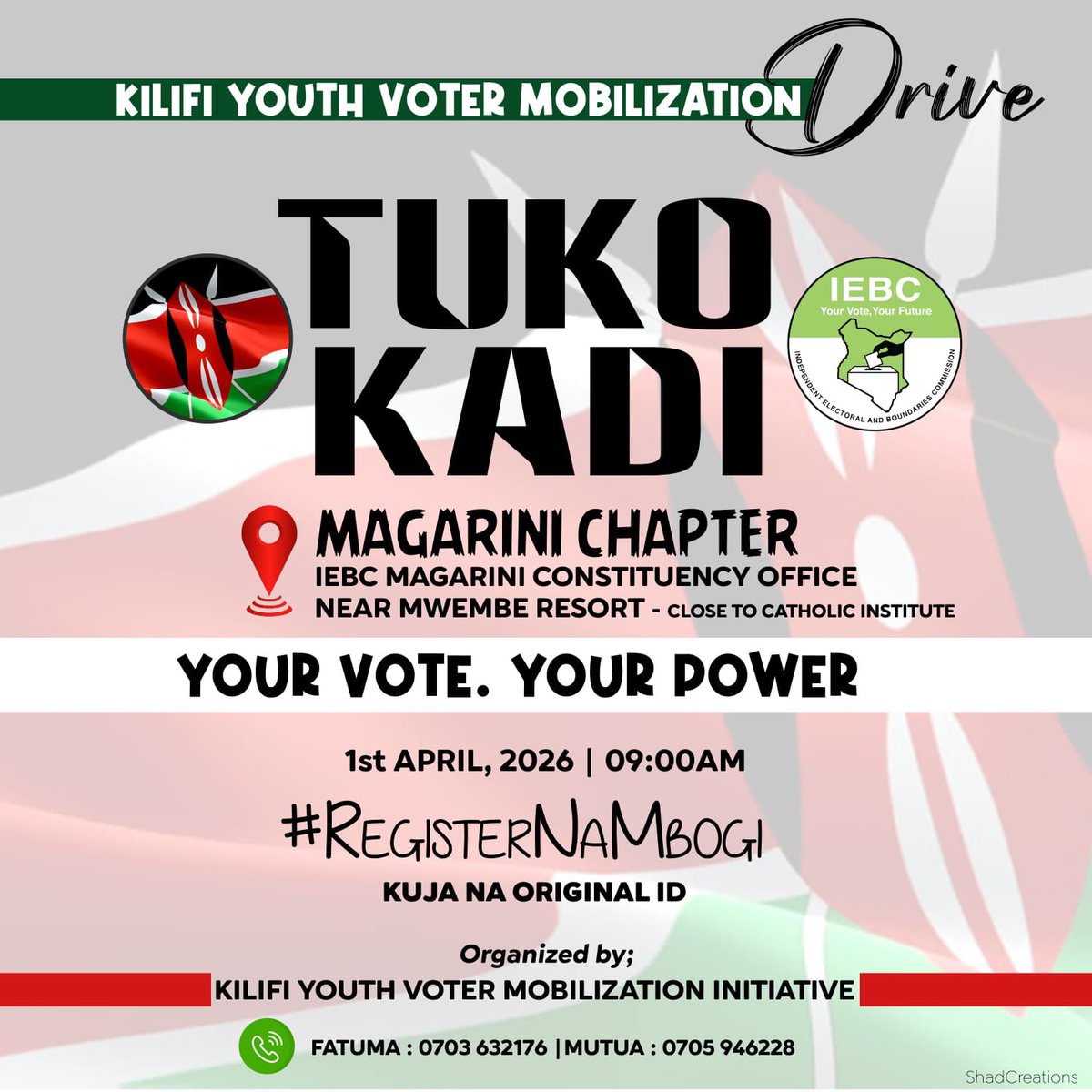 Fatuma Ramadhan, MA tweet media