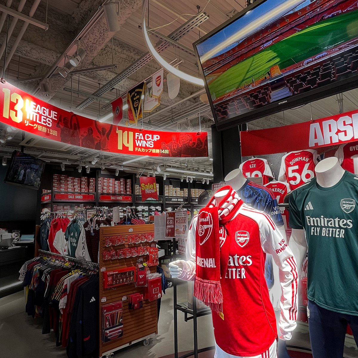 ユーロスポーツ 味の素スタジアム店 / EURO SPORTS FOOTBALL tweet media