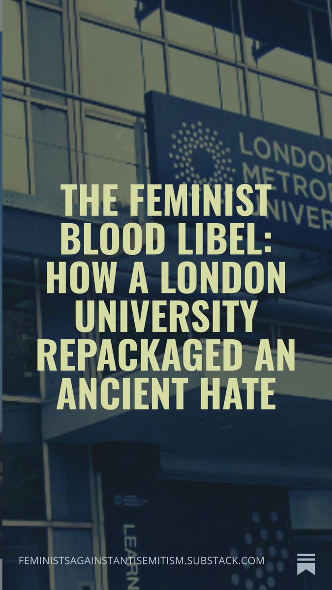 FeministsAgainstAntisemitism tweet media