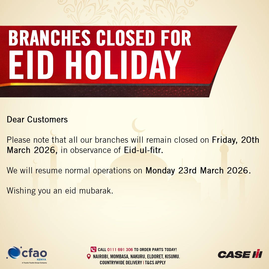 Case IH by CFAO Kenya Limited tweet media