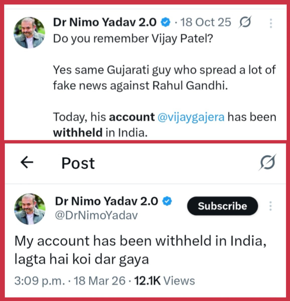 Nilesh Waghela tweet media