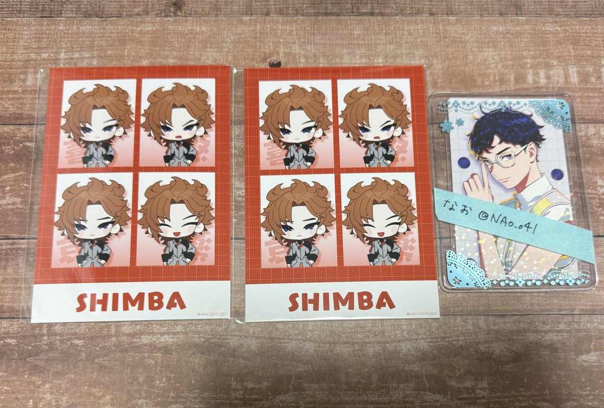 NAo_o41's tweet photo. 更新【交換】 VS AMBIVALENZ 2nd ビバレン ビバセカ 特典 アニメイト

譲:シンバ
求:アカシ めぐる

OS特典との異種交換可能◎
郵送またはファンミ手渡し◎
検索からでもお気軽にお声掛けください🙇‍♀ https://t.co/Xe9KUYfrLc