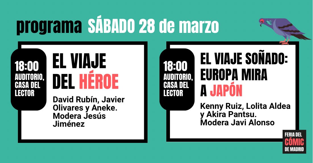 Feria del Cómic de Madrid tweet media