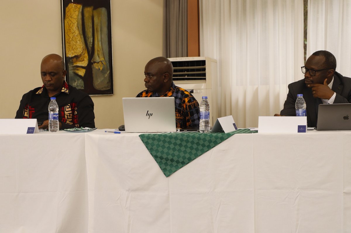 ACODE_Uganda's tweet image. Happening now is a dialogue on the Iran-USA/Israel conflict and its implications for East African Economic security and peace, organised by ACODE in partnership with @CSBAGUGANDA  and @OfficialMubs 
#RegionalSecurity
#EconomicStability