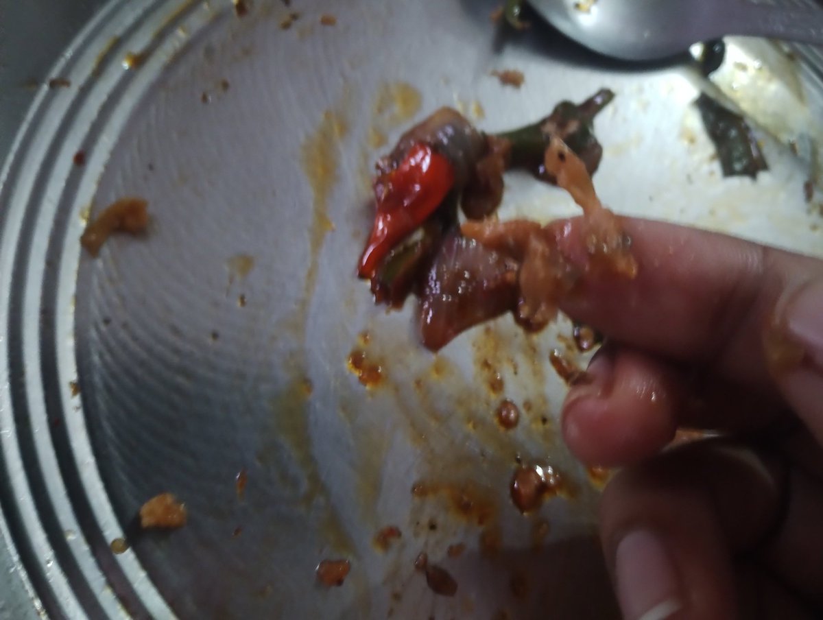 SyntaxSapphire0's tweet photo. Absolutely disgusting @zomato.Ordered veg Chilli Mushroom(₹460)from Crystal Chimney,Kolkata and found chicken in it Is this your quality check?Completely unacceptable for vegetarians. Terrible support response.Need full refund + apology.Ticket ID: 151408804 #Zomato #FoodSafety https://t.co/PtxvLW8MAj