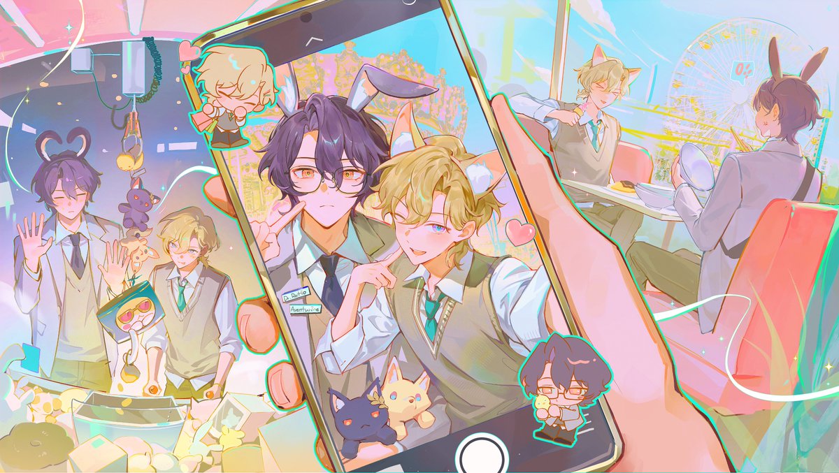 밥먹자 붕스온W6 tweet media