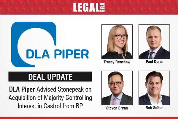 LegalEraGlobal's tweet image. DLA Piper Advised Stonepeak on Acquisition of Majority Controlling Interest in Castrol from BP

Team: Russell Holden, Sam Whittaker, Victoria Lee, James Cox

Read full news here:
legaleraonline.com/global/deal-st…

#dlapiper, #stonepeak, #castrol, #bp, #acquisition, #energy