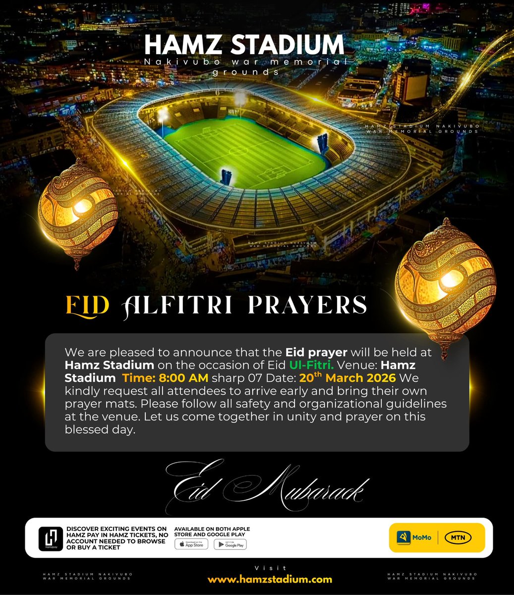 Hamz stadium Nakivubo War Memorial Grounds tweet media