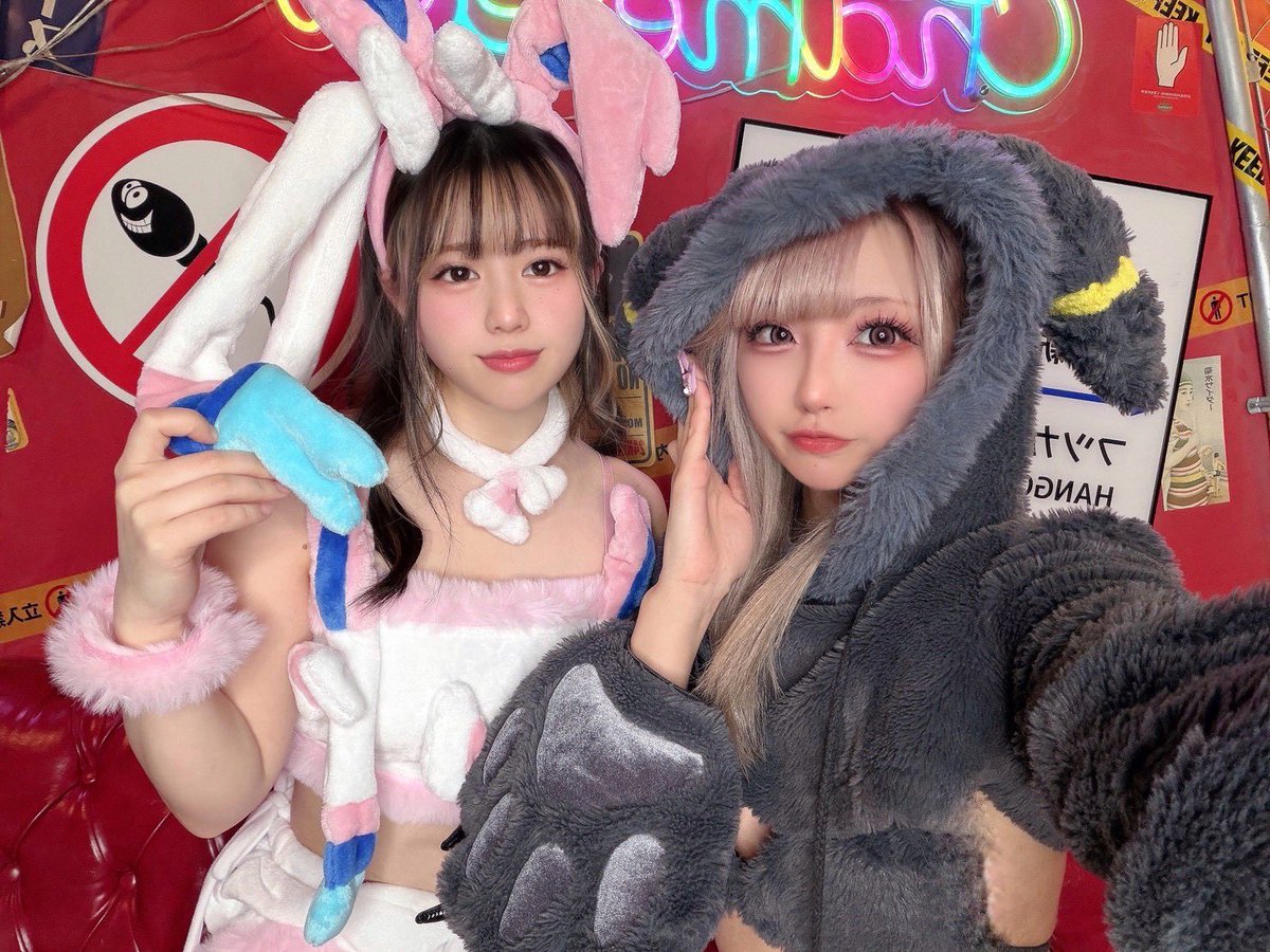 みりさんとお初のchameleonさんお邪魔しました❣️

コスプレ楽しかったʚ❤︎ɞ