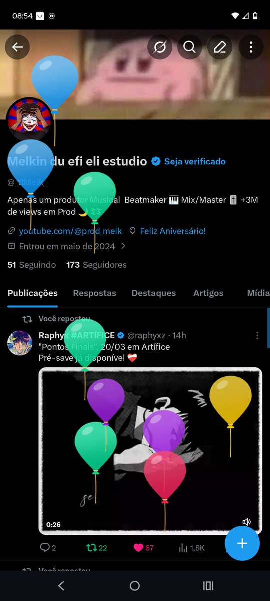 Melkin du efi eli estudio tweet media