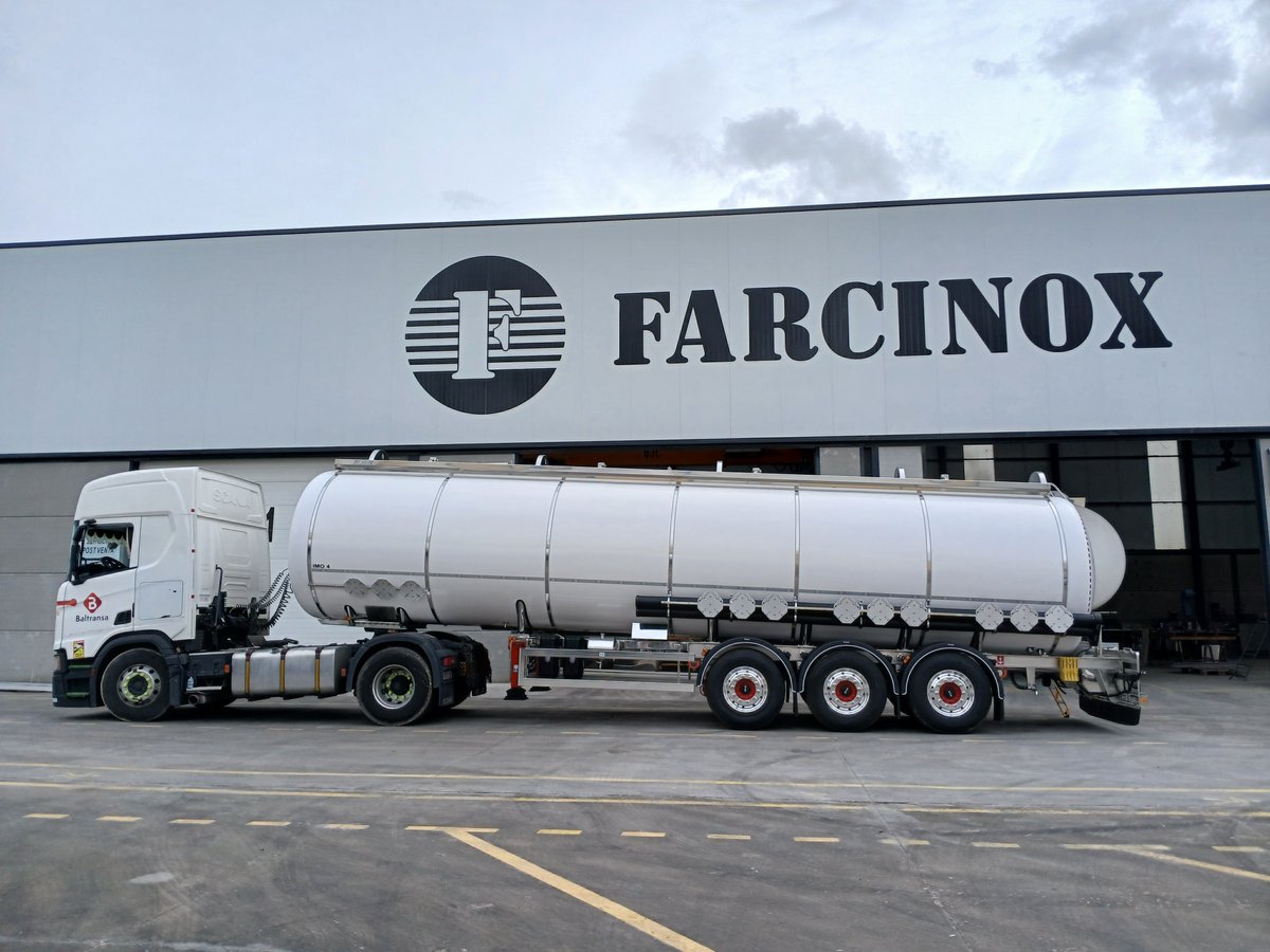 Seguimos avanzando junto a nuestros clientes con soluciones a medida con esta cisterna para Baltransa. ADR de 36.000 litros en 4 compartimentos. Un equipo preparado para garantizar el transporte seguro y optimizado en cada ruta. Gracias por la confianza BALTRANSA.