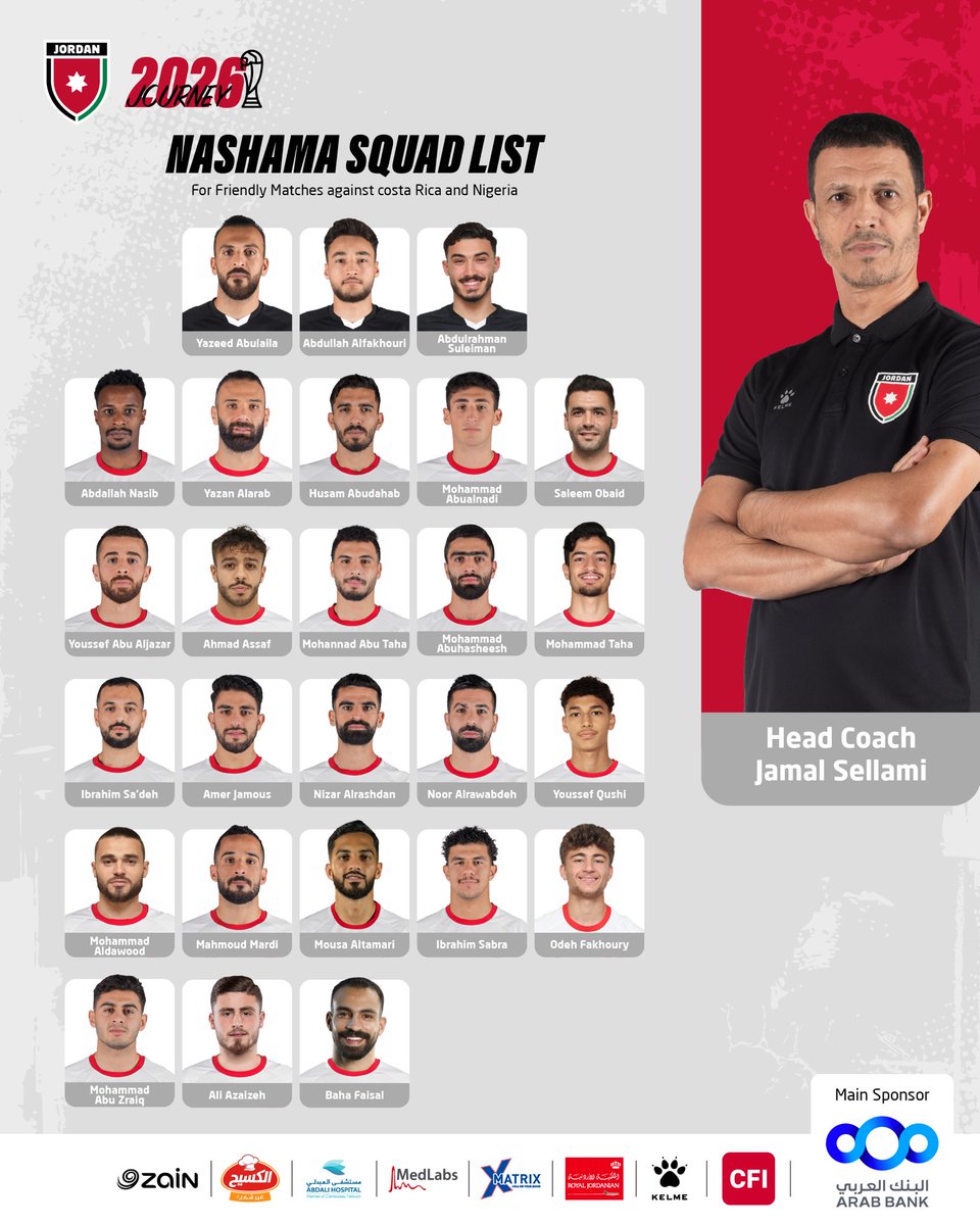 Jordan FA - الاتحاد الأردني لكرة القدم tweet media