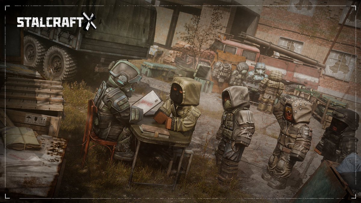 STALCRAFT: X tweet media