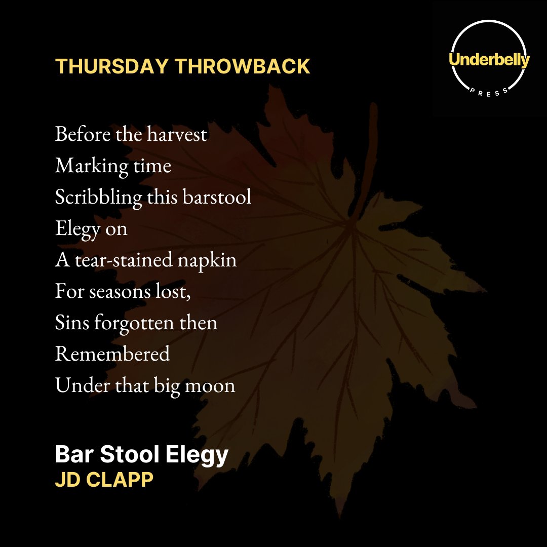 Underbelly Press - ISSUE 6 OUT NOW tweet media