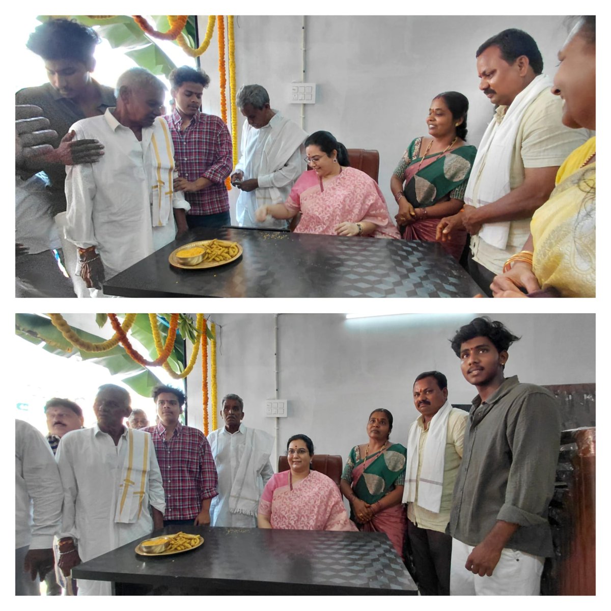 Aditi Gajapathi Raju tweet media