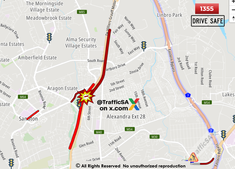 TrafficSA tweet media