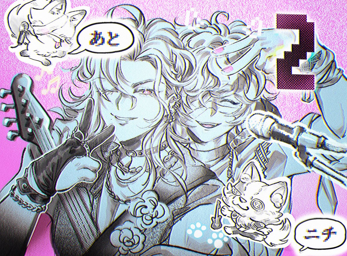 リチャフロwebオンリー告知アカウント tweet media