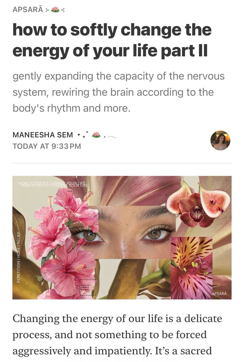 · maneesha · tweet media