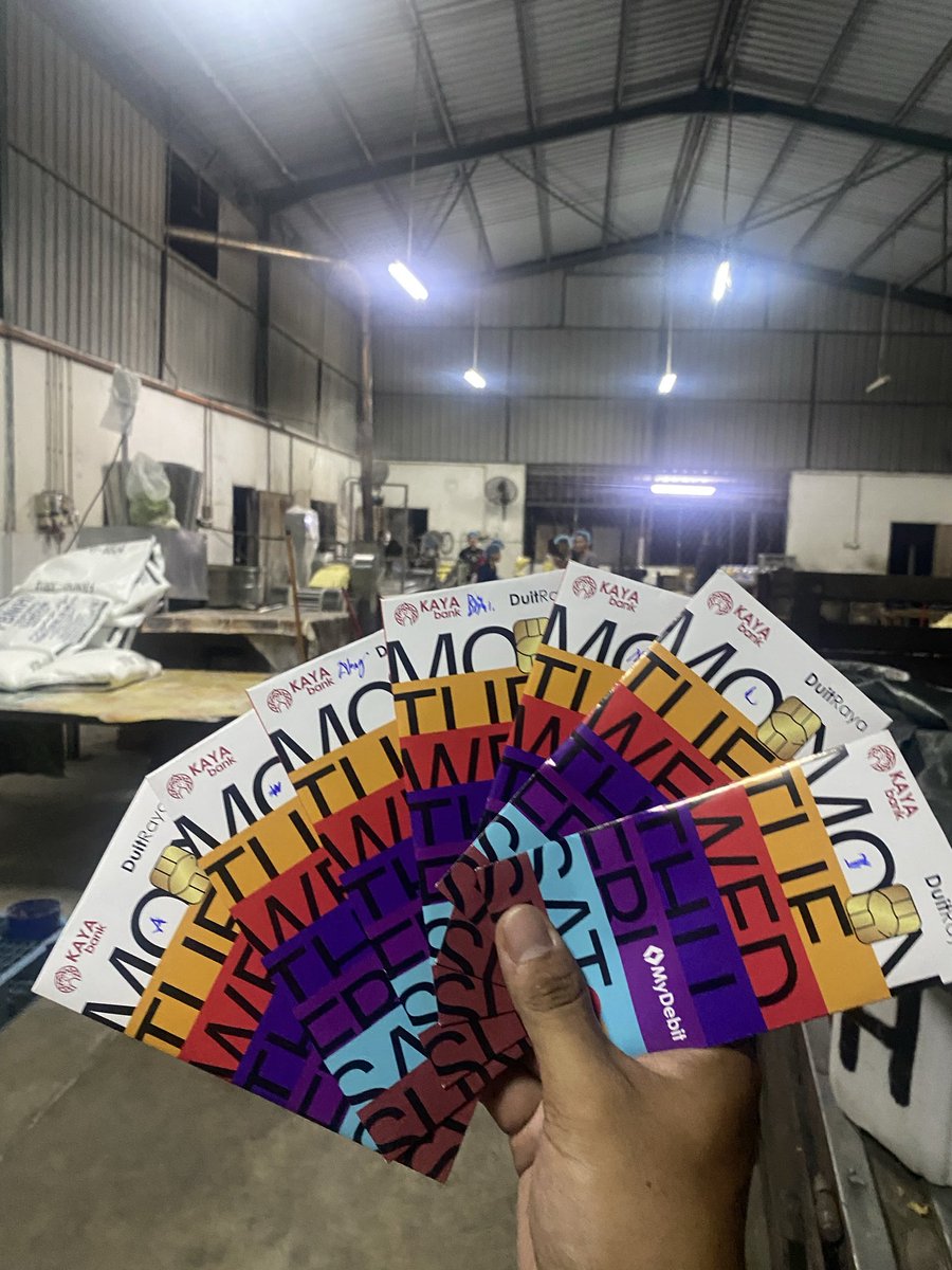 tak banyak,tapi ada. syukur 🤲🏽