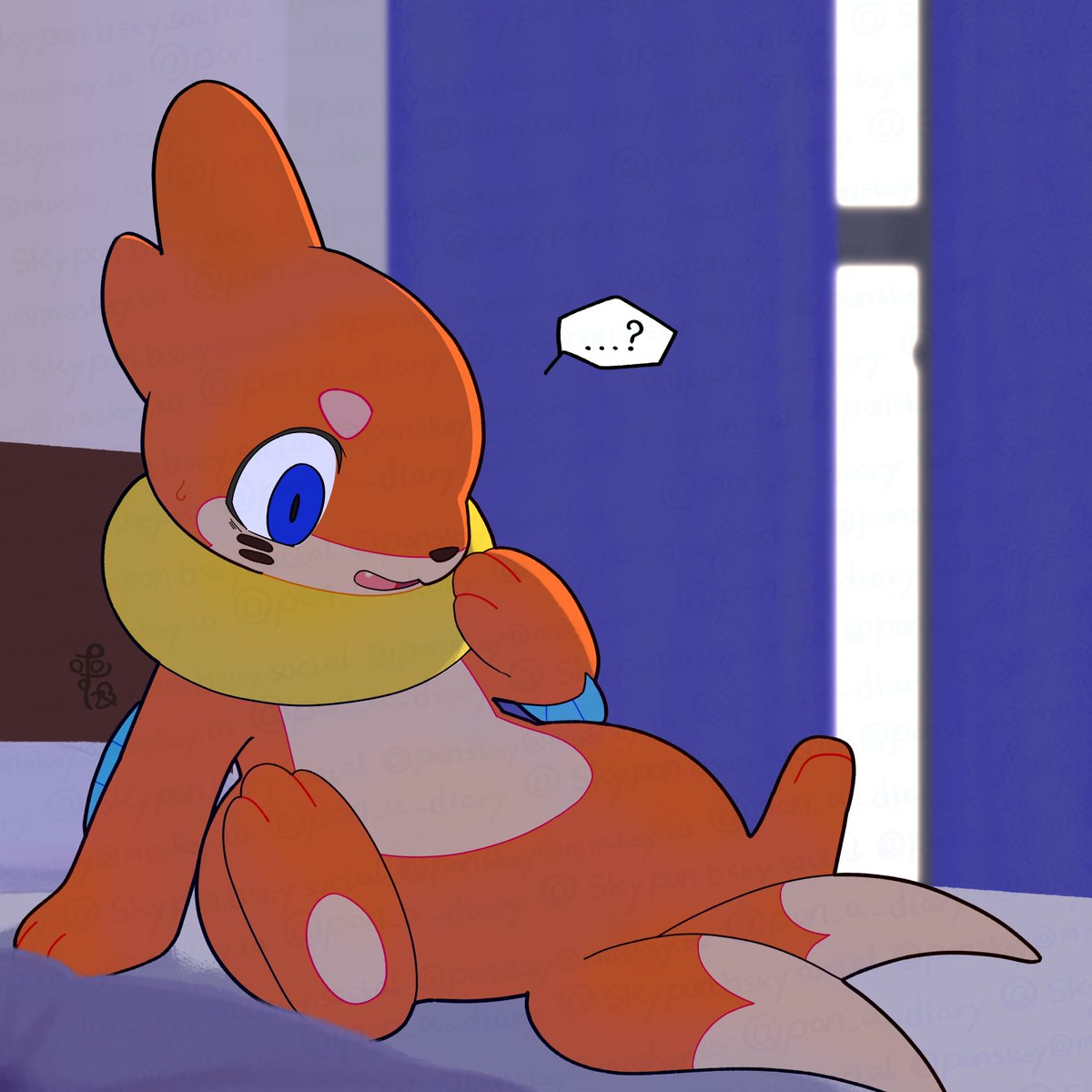 ポンの缶詰 tweet media